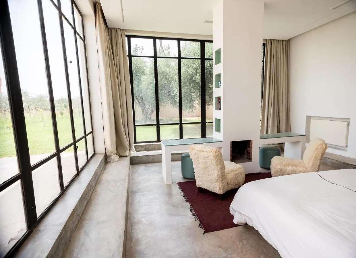 بيت خشبي Bakkal Farm Agrolodge مراكش