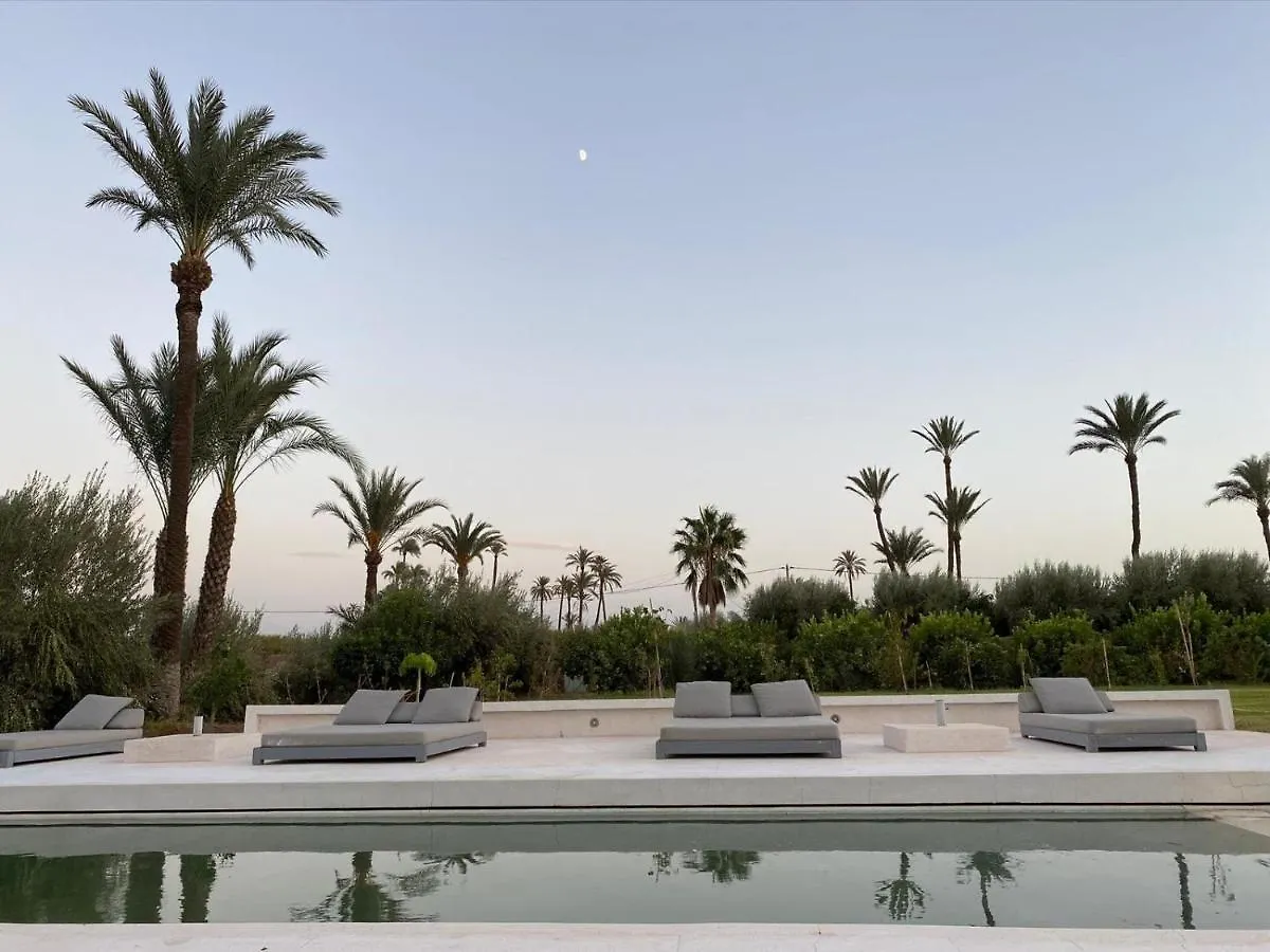 بيت خشبي Bakkal Farm Agrolodge مراكش
