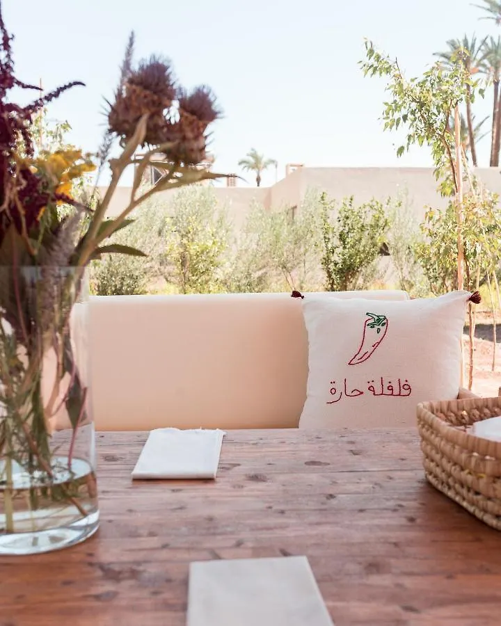 بيت خشبي Bakkal Farm Agrolodge مراكش المغرب