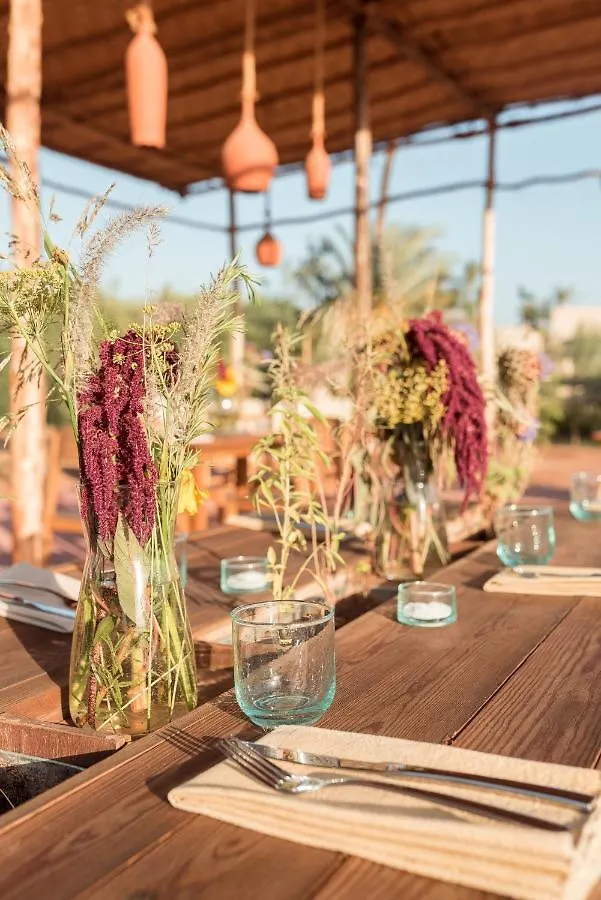 Bakkal Farm Agrolodge مراكش بيت خشبي