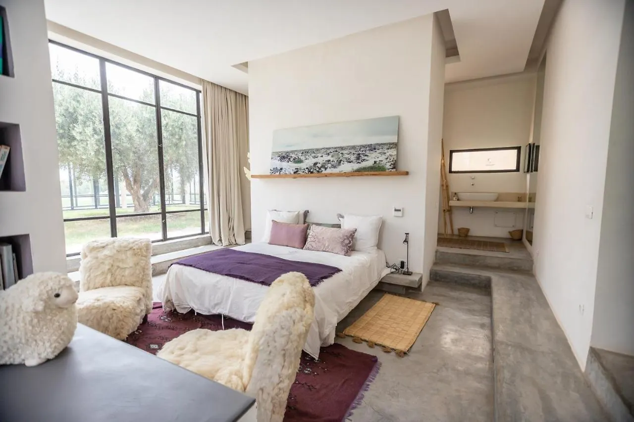 بيت خشبي Bakkal Farm Agrolodge مراكش