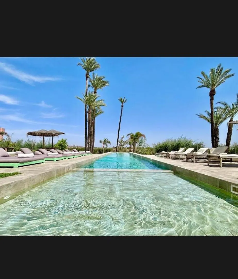 بيت خشبي Bakkal Farm Agrolodge مراكش