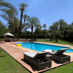 Avec Piscine Privatisee A La Palmeraie Villa