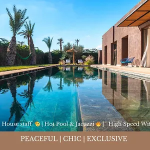 Zen'o Palmeraie - Hot Pool Villa